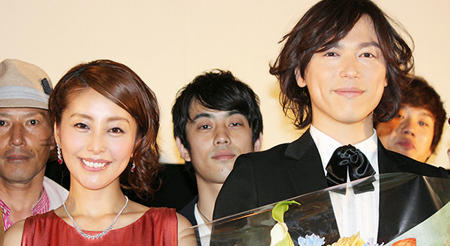 熊切あさ美＆塩谷瞬／『歌舞伎町はいすくーる』初日舞台挨拶