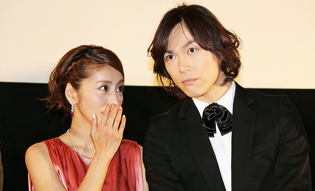 熊切あさ美＆塩谷瞬／『歌舞伎町はいすくーる』初日舞台挨拶