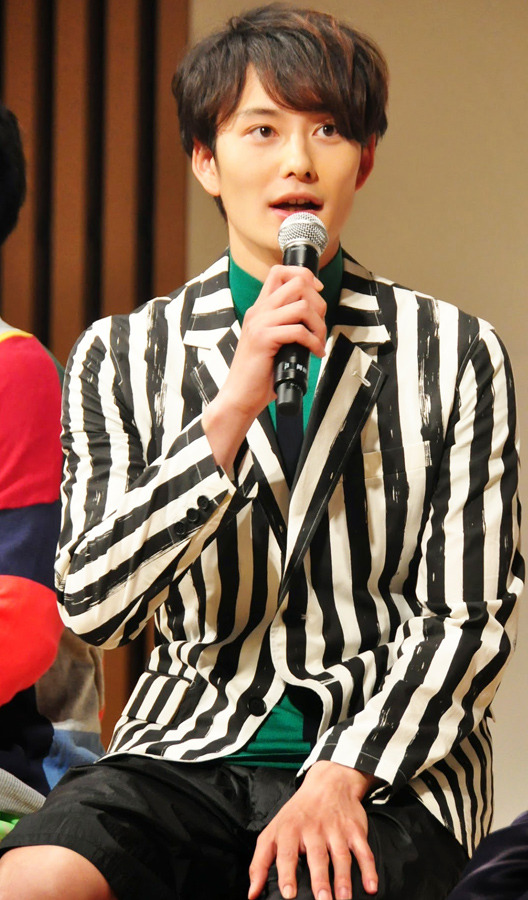 岡田将生／『オー!ファーザー』試写会