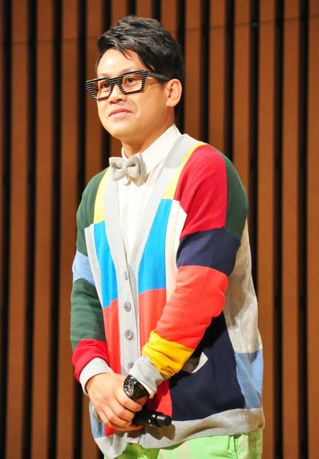 宮川大輔／『オー!ファーザー』試写会