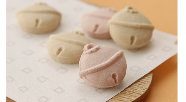 和菓子店「甘楽」より「干菓子鈴逢わせ」756円（9個入）