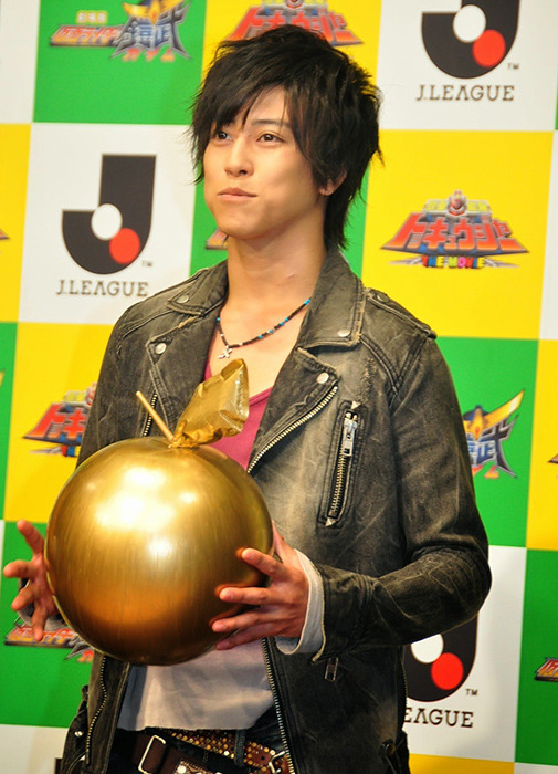 佐野岳／『劇場版 仮面ライダー鎧武』会見