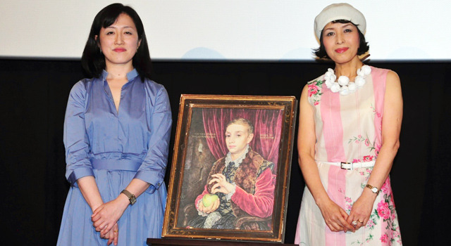 イラストレーターの石川三千花（右）＆ジャーナリストの萩原麻理（左）／『グランド・ブダペスト・ホテル』トークイベント