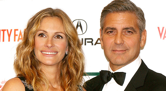 ジュリア・ロバーツ＆ジョージ・クルーニー-(C) Getty Images