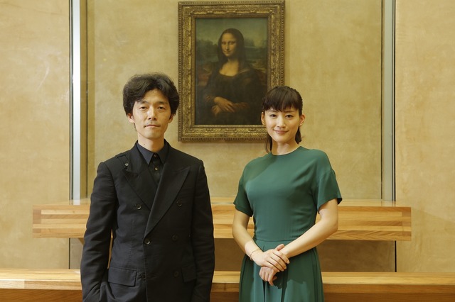 佐藤信介監督＆綾瀬はるか／『万能鑑定士Q －モナ・リザの瞳－』パリプレミア凱旋上映