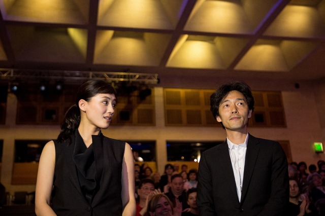 綾瀬はるか＆佐藤信介監督／『万能鑑定士Q －モナ・リザの瞳－』パリプレミア凱旋上映