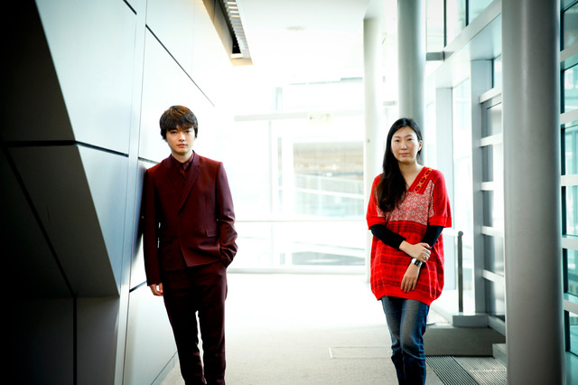 染谷将太（主演）×三浦しをん（原作者）『WOOD JOB!～神去なあなあ日常～』PHOTO：Nahoko Suzuki