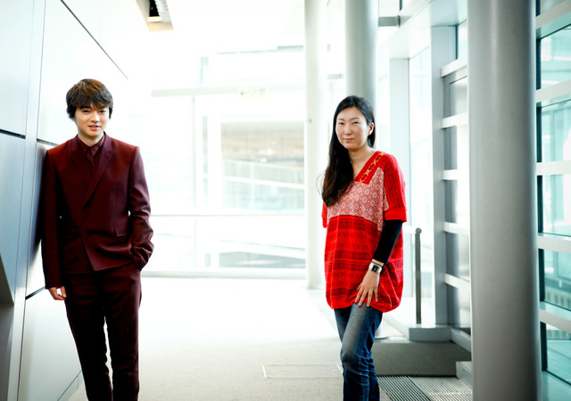 染谷将太（主演）×三浦しをん（原作者）『WOOD JOB!～神去なあなあ日常～』PHOTO：Nahoko Suzuki