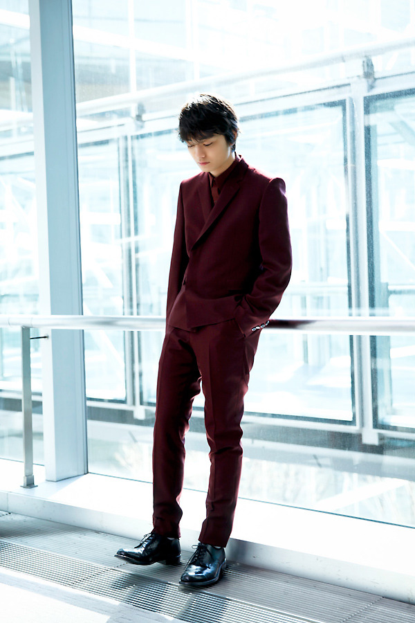 染谷将太『WOOD JOB!～神去なあなあ日常～』PHOTO：Nahoko Suzuki