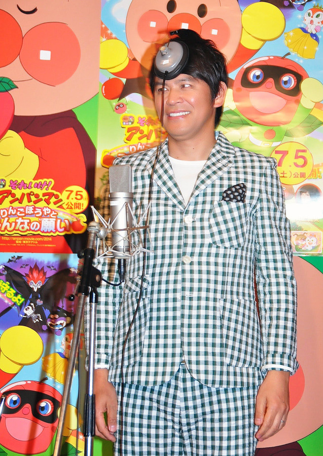 岡田圭右（ますだおかだ）／『それいけ！アンパンマン りんごぼうやとみんなの願い』アフレコ会見