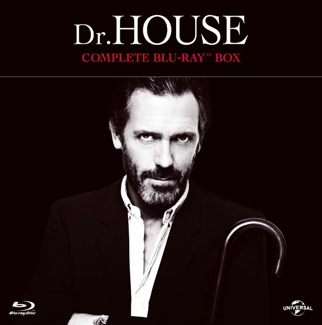 「Dr.HOUSE」コンプリート ブルーレイBOX-(C) 2004-2012 Universal Studios. All Rights Reserved.