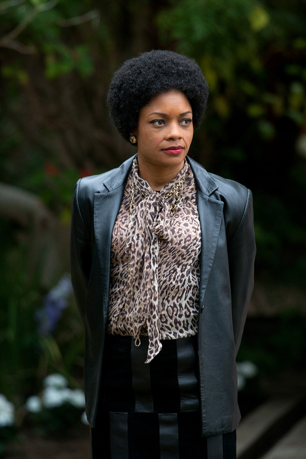 ナオミ・ハリス／『マンデラ 自由への道』（c） 2014 Long Walk To Freedom（Pry）Ltd.