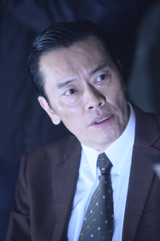 遠藤憲一／NHKドラマ「ロング・グッドバイ」