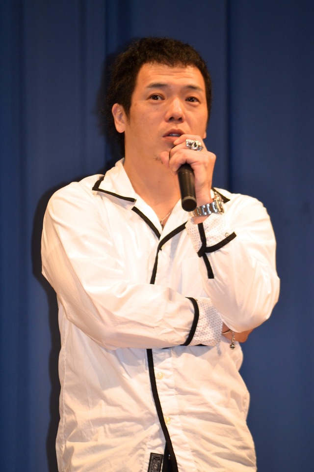 やべきょうすけ／『闇金ウシジマくん Part2』試写会