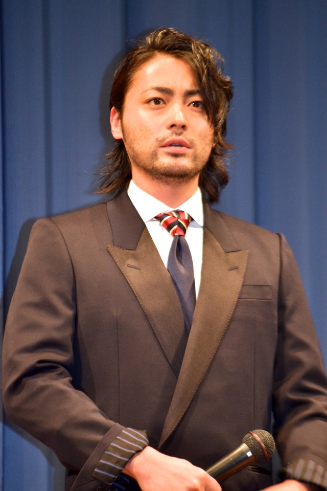 山田孝之／『闇金ウシジマくん Part2』試写会