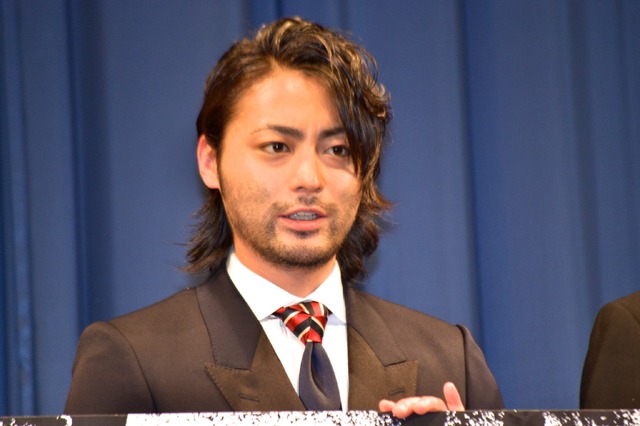 山田孝之／『闇金ウシジマくん Part2』試写会