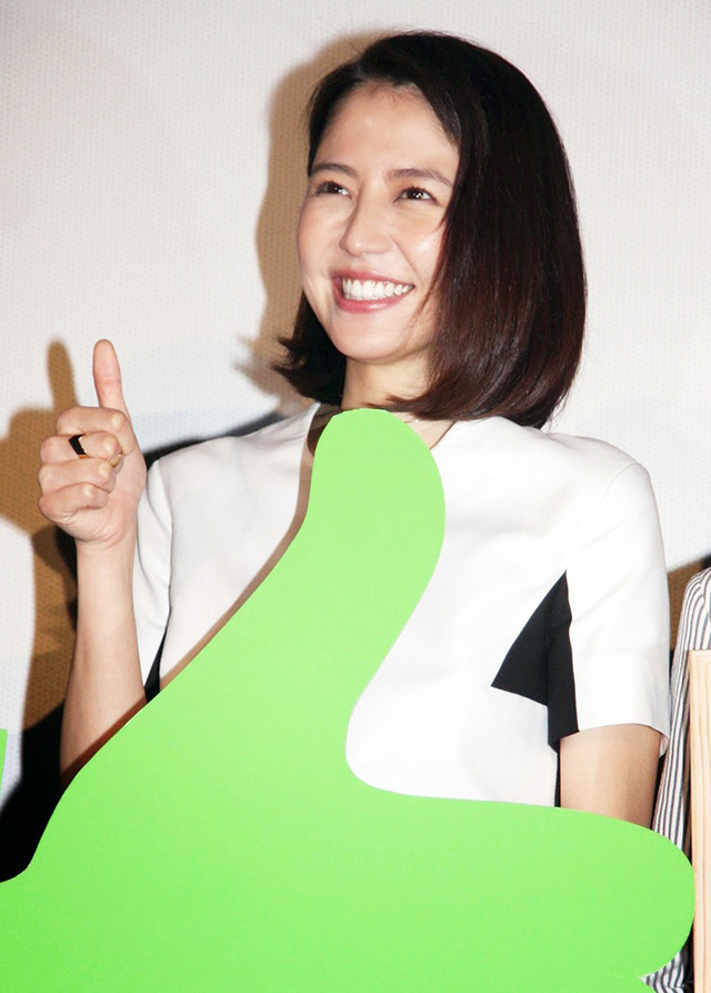 長澤まさみ／『WOOD JOB！（ウッジョブ）～神去なあなあ日常～』初日舞台挨拶