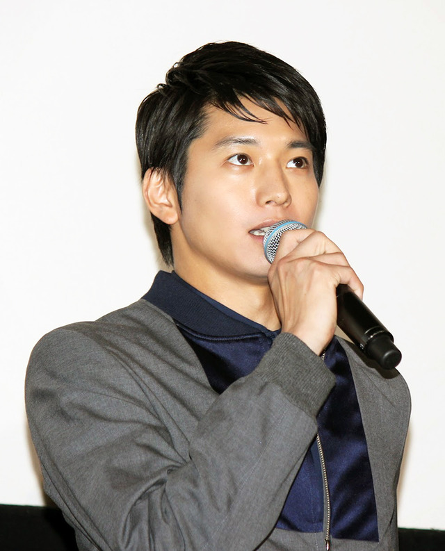 向井理／『百瀬、こっちを向いて。』初日舞台挨拶