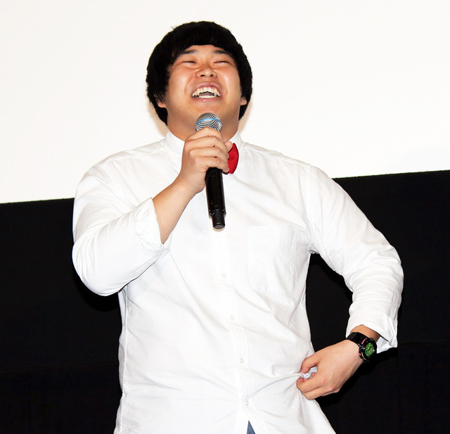 ひろみ／『百瀬、こっちを向いて。』初日舞台挨拶