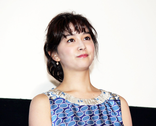 石橋杏奈／『百瀬、こっちを向いて。』初日舞台挨拶