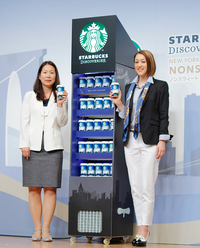 SHELLY／スターバックス ディスカバリーズ第4弾「ニューヨーク ノンスウィートラテ」発売記念イベント