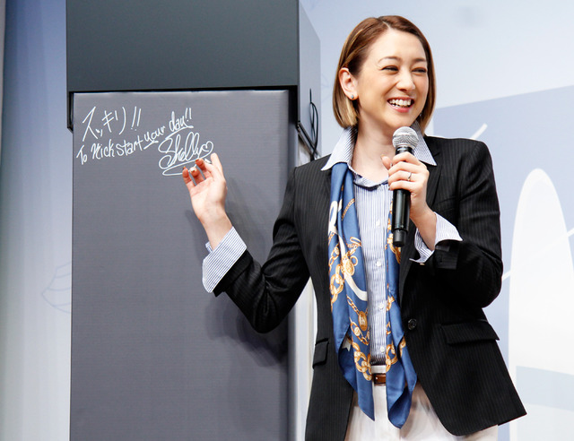 SHELLY／スターバックス ディスカバリーズ第4弾「ニューヨーク ノンスウィートラテ」発売記念イベント