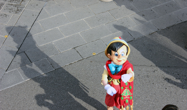 謎解きプログラム「とらわれたピノキオを救い出せ！」＠東京ディズニーシー／(C) Disney