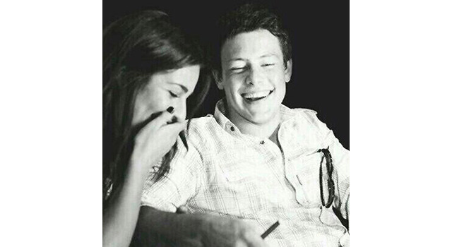 リア・ミシェルがツイッターに投稿した写真