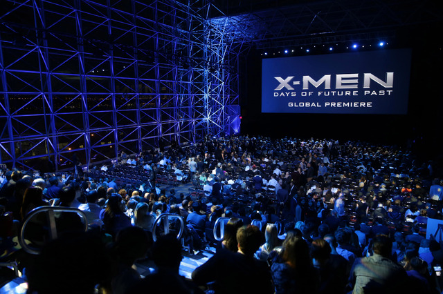 『X-MEN：フューチャー＆パスト』ニューヨーク・グローバル・プレミア