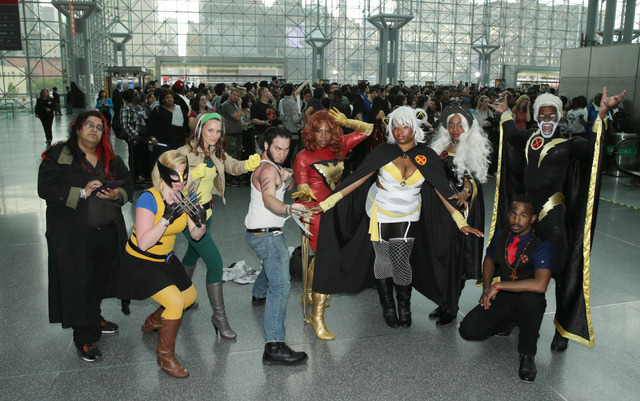 『X-MEN：フューチャー＆パスト』ニューヨーク・グローバル・プレミア