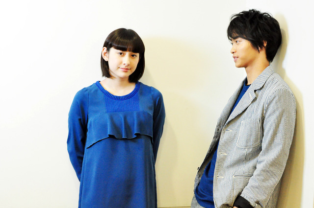早見あかり×竹内太郎『百瀬、こっちを向いて。』／PHOTO：Naoki Kurozu