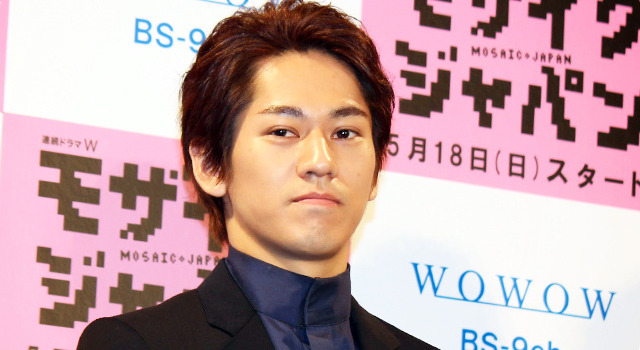 永山絢斗／WOWOW連続ドラマW「モザイクジャパン」完成披露試写会