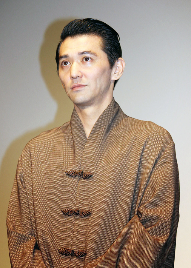 村上淳／『オー！ ファーザー』完成披露試写会