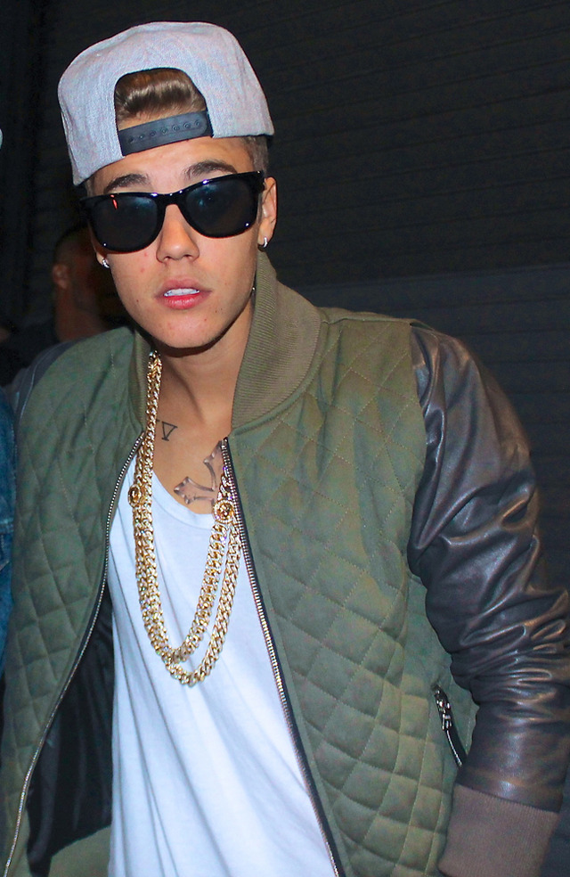 ジャスティン・ビーバー