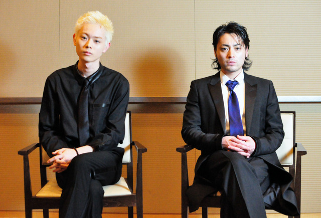 山田孝之×菅田将暉『闇金ウシジマくん Part2』／PHOTO：Naoki Kurozu