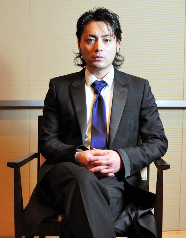 山田孝之『闇金ウシジマくん Part2』／PHOTO：Naoki Kurozu