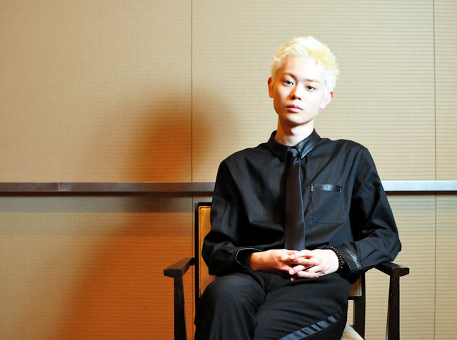 菅田将暉『闇金ウシジマくん Part2』／PHOTO：Naoki Kurozu