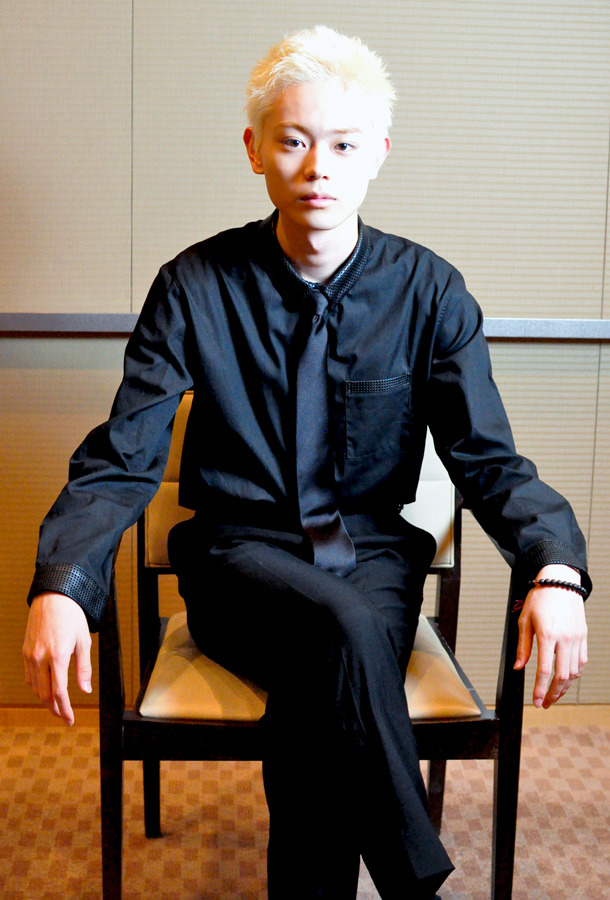 菅田将暉『闇金ウシジマくん Part2』／PHOTO：Naoki Kurozu