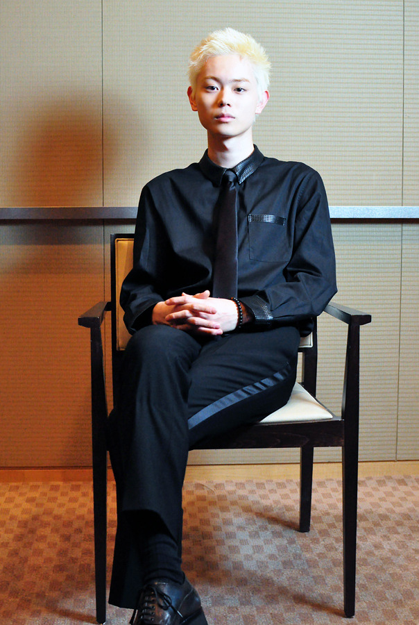 菅田将暉『闇金ウシジマくん Part2』／PHOTO：Naoki Kurozu