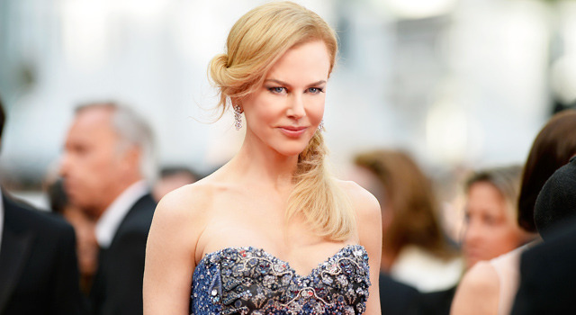 ニコール・キッドマン／『グレース・オブ・モナコ 公妃の切り札』 in 第67回カンヌ国際映画祭／(C) Getty Images