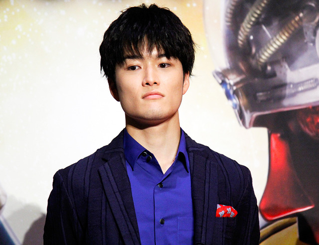 入江甚儀／『キカイダー REBOOT』歓声披露イベント