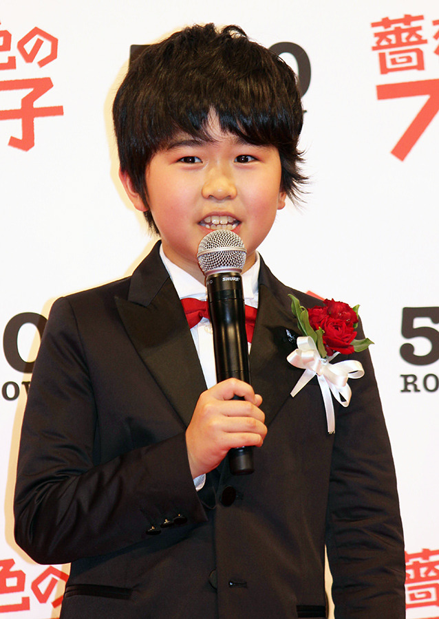 ユースケ・サンタマリア／『薔薇色のブー子』完成披露試写会