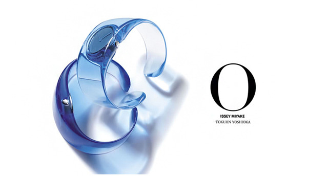 ISSEY MIYAKEウオッチ“O”（オー）　ブルーモデル、5月20日新発売