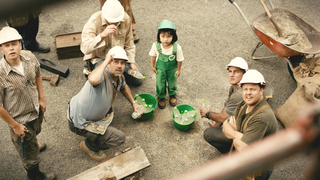 しずくちゃん／「GREEN DA・KA・RA(グリーン ダ・カ・ラ)」新 TV-CM「お仕事」篇