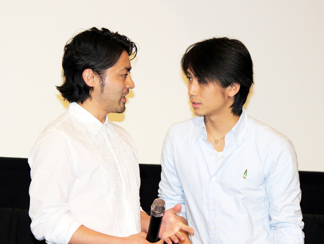 山田孝之＆崎本大海／『闇金ウシジマくん Part2』カウントダウン・イベント