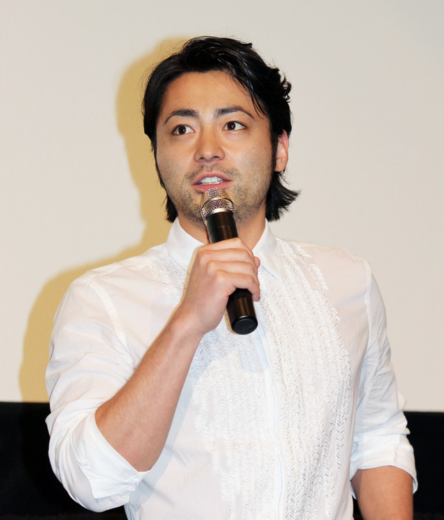 山田孝之／『闇金ウシジマくん Part2』カウントダウン・イベント