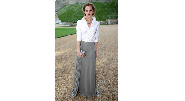 エマ・ワトソンChris Allerton courtesy of Ralph Lauren