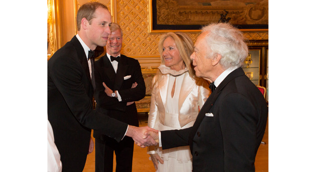 ウィリアム王子とラルフ・ローレンDoug Seeburg-Pool ゲッティ イメージズ