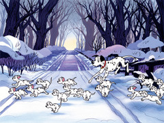 『101匹わんちゃん』 -(C) Disney.