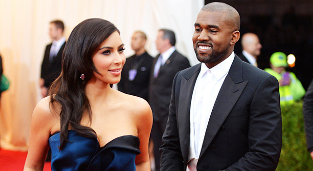 キム・カーダシアン＆カニエ・ウェスト-(C) Getty Images
